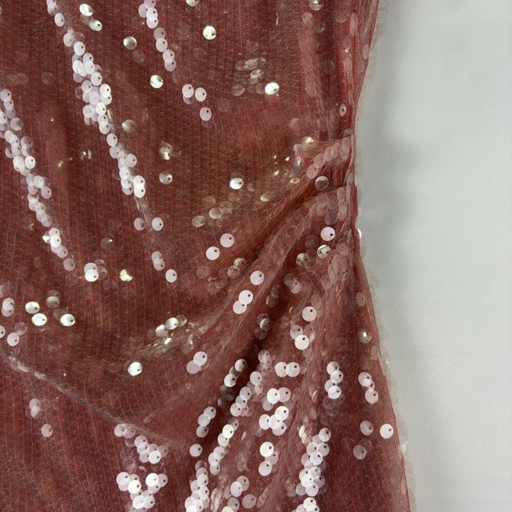 STAUD Eton Sequin Mini Dress - Picture 2 of 5